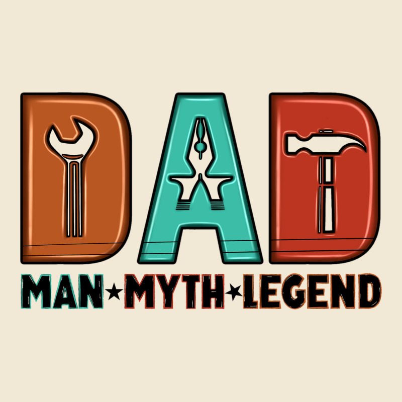 Dad Man Myth Legend Ladies Tee by Artiststas | Teevron