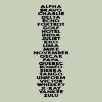 Phonetic Alphabet Classic Tee | Teevron