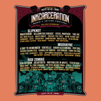 Face Mask Mansfield Ohio Inkcarceration Lineup Classic Tee | Teevron