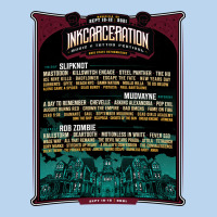 Face Mask Mansfield Ohio Inkcarceration Lineup Classic Tee | Teevron