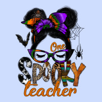 One Spooky Teacher Urban Heavy Tee | Teevron