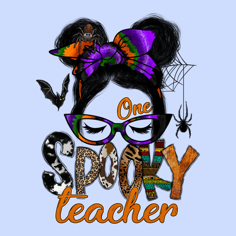 One Spooky Teacher Urban Heavy Tee by SublimationCraftShop | Teevron