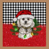 Christmas Bichon Frise Dog Long Sleeve Tee | Teevron