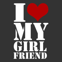 i heart my girlfriend shirt | Teevron