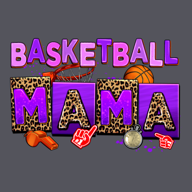 Basketball Mama Vintage Hoodie by AdoDesignShop | Teevron