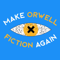Make Orwell Fiction Again Classic Tee | Teevron