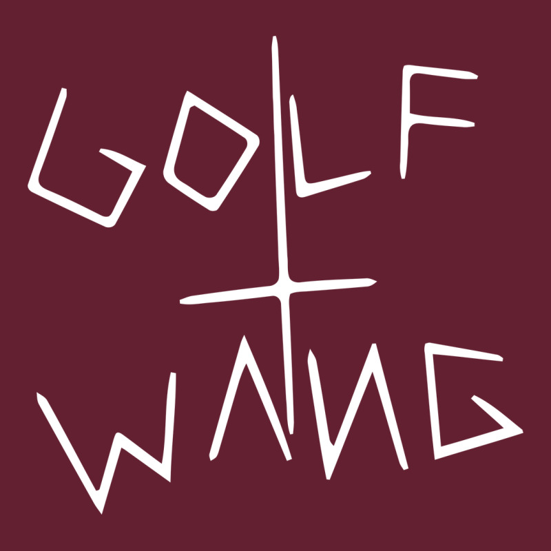 Golf Wang Burgundy Classic Tee by artisFamous | Teevron