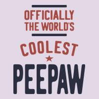 Officially The World's Coolest Peepaw | Mens Gift Classic Tee | Teevron
