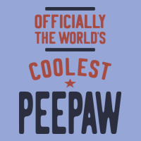 Officially The World's Coolest Peepaw | Mens Gift Classic Tee | Teevron