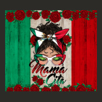 Mexican Messy Bun Mamacita Heavy Core Tee | Teevron