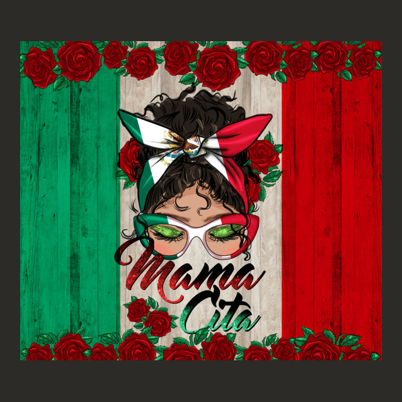 Mexican Messy Bun Mamacita Heavy Core Tee by BundleAndBundleShop | Teevron