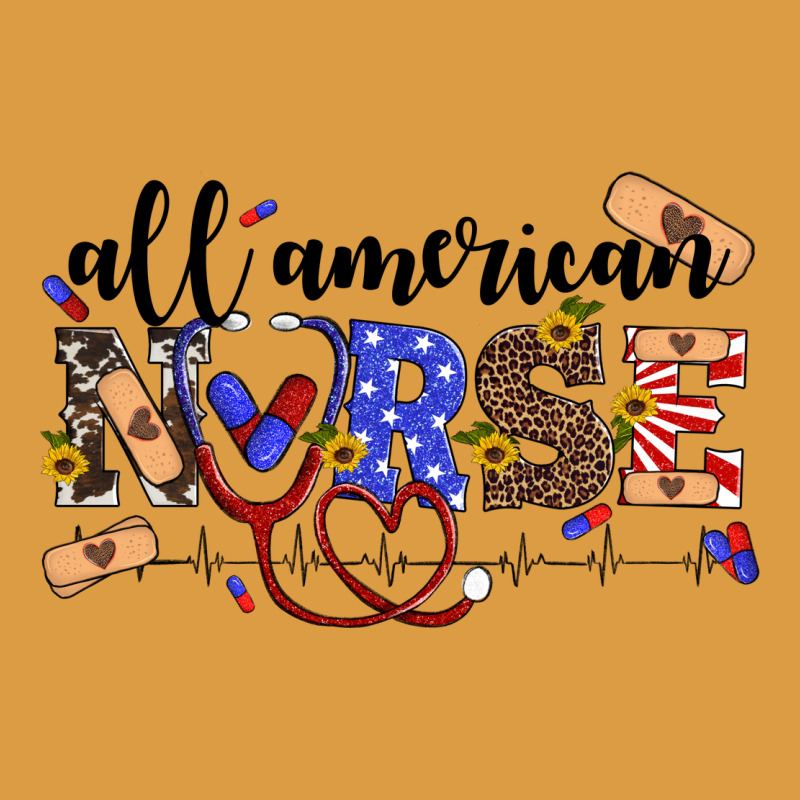 All American Nurse Urban Heavy Tee by Artiststas | Teevron