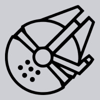 Millennium Falcon Classic Tee | Teevron