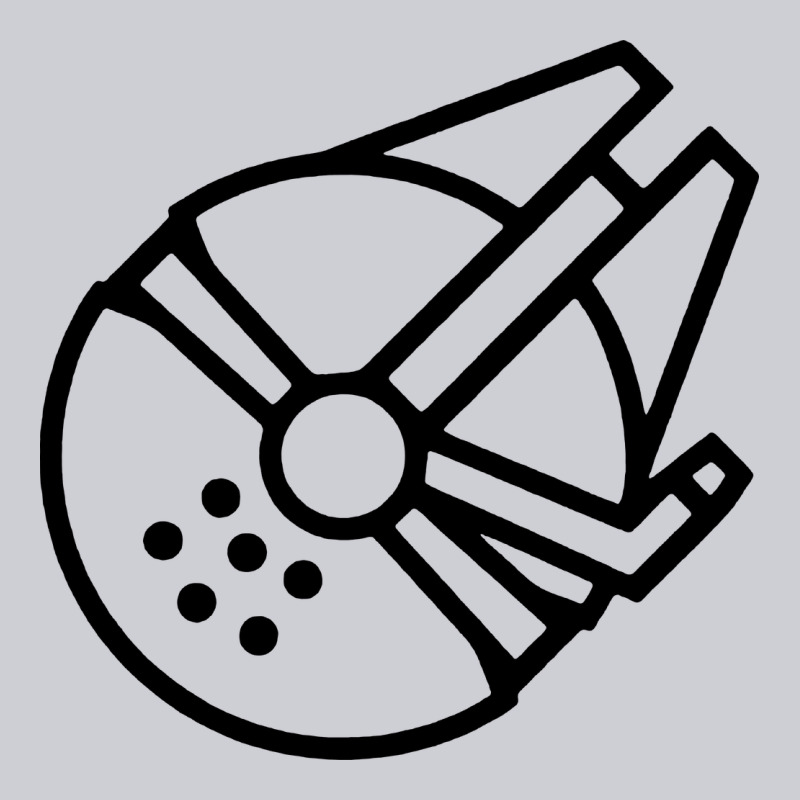 Millennium Falcon Classic Tee by artisFamous | Teevron