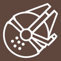Millennium Falcon Classic Tee | Teevron