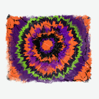 Halloween Backround Urban Heavy Tee | Teevron