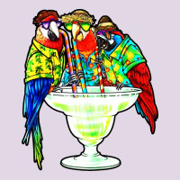 Parrots Drinking Margarita Hawaiian Classic Tee | Teevron