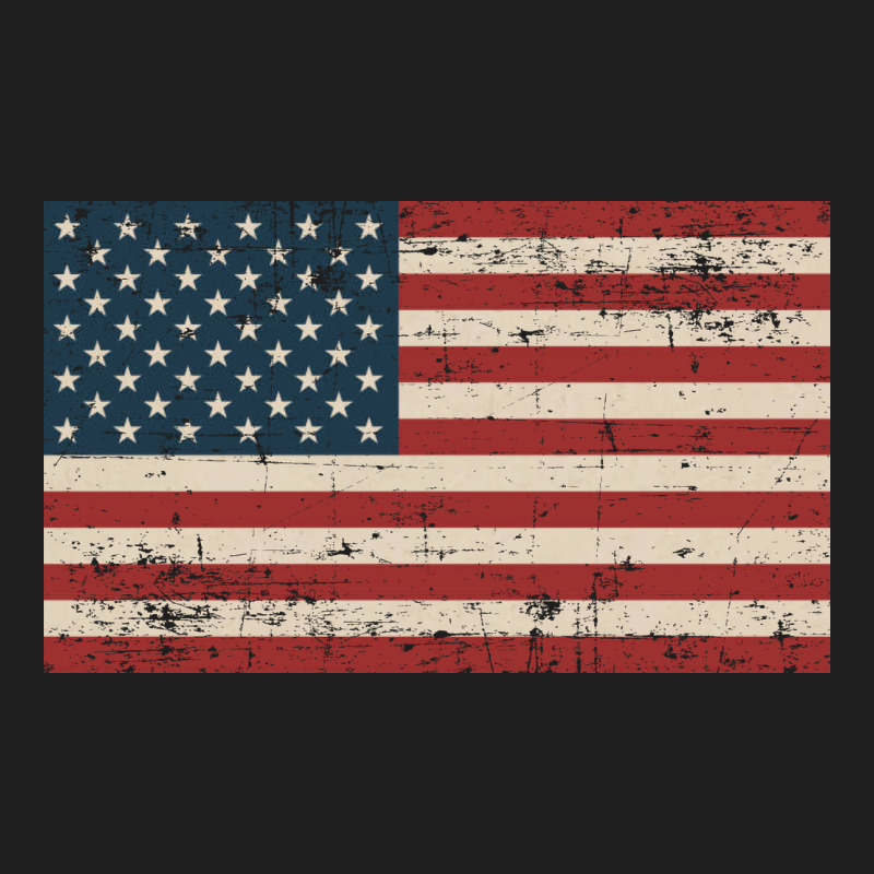 American Flag Classic Tee by artisFamous | Teevron