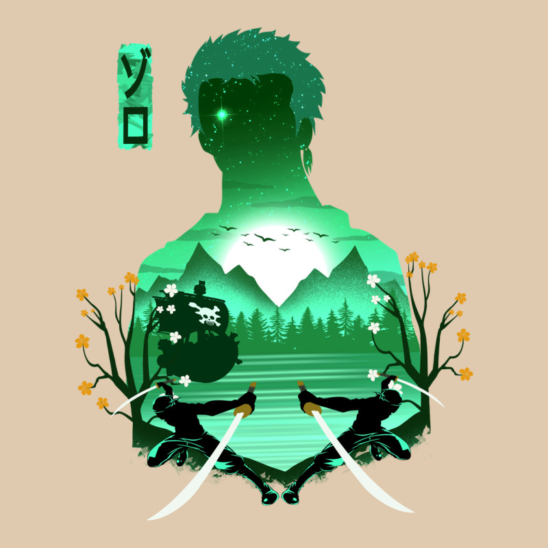 Zoro Classic Tee by artisFamous | Teevron