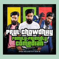 Friendly Comedian Paul Chowdhry Stand Up Classic Tee | Teevron