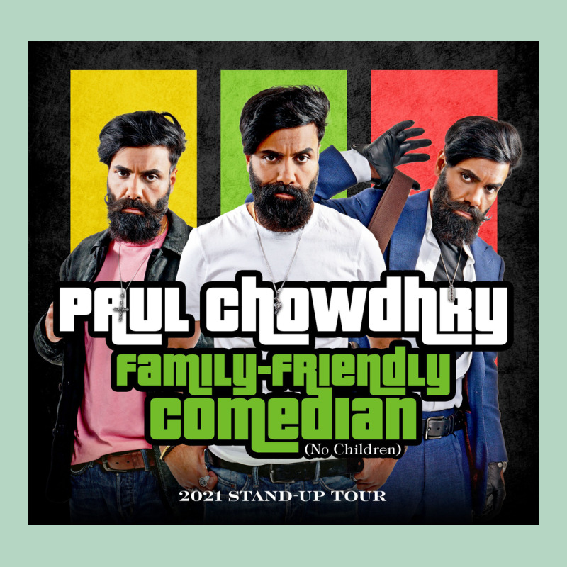 Friendly Comedian Paul Chowdhry Stand Up Classic Tee by artisFamous | Teevron