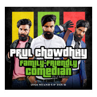 friendly comedian paul chowdhry stand up | Teevron