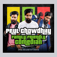 Friendly Comedian Paul Chowdhry Stand Up Classic Tee | Teevron