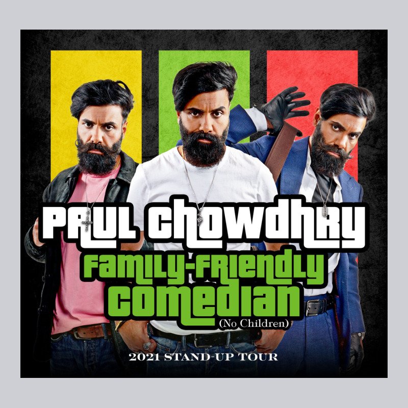 Friendly Comedian Paul Chowdhry Stand Up Classic Tee by artisFamous | Teevron