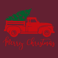 Vintage Red Truck With Christmas Classic Tee | Teevron