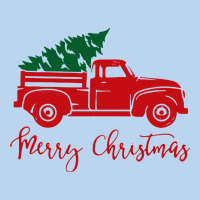 Vintage Red Truck With Christmas Classic Tee | Teevron