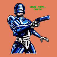 8bit Robocop Classic Tee | Teevron