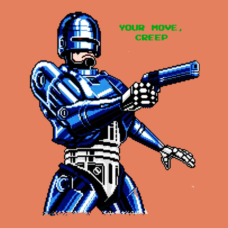 8bit Robocop Classic Tee by artisFamous | Teevron