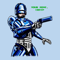 8bit Robocop Classic Tee | Teevron