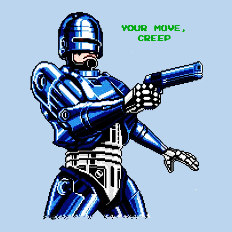 8bit Robocop Classic Tee by artisFamous | Teevron