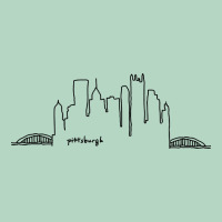 Pittsburgh Skyline City Classic Tee | Teevron