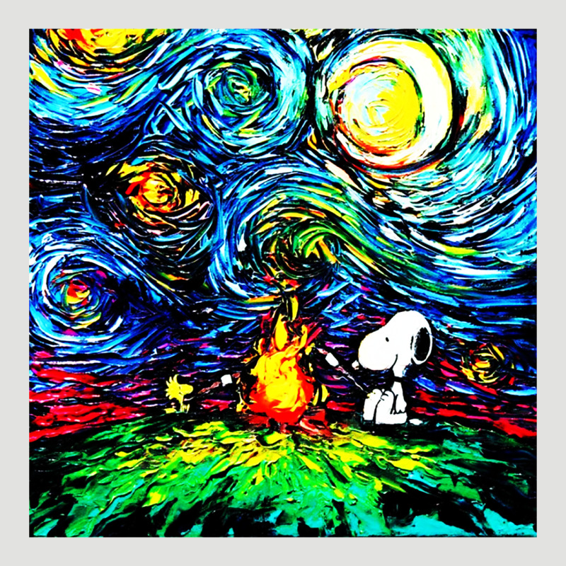 Starry Night Print Van Gogh Parody Classic Tee by artisFamous | Teevron