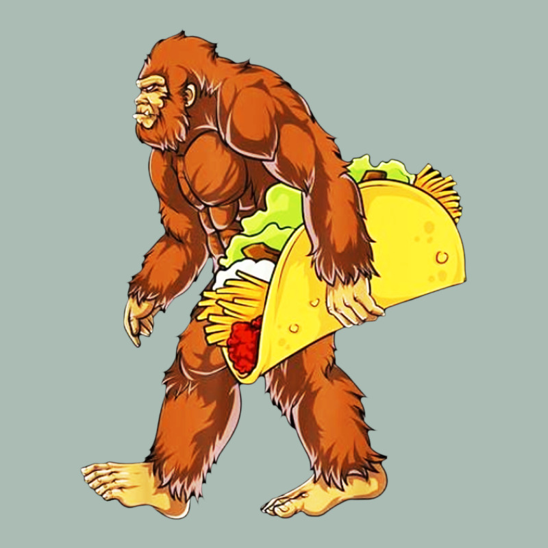 Bigfoot Carrying Taco Classic Tee by artisFamous | Teevron
