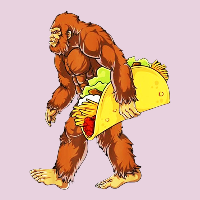 Bigfoot Carrying Taco Classic Tee by artisFamous | Teevron