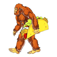 bigfoot carrying taco | Teevron