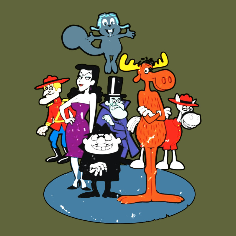 Rocky & Bullwinkle And Friends Classic Tee by artisFamous | Teevron