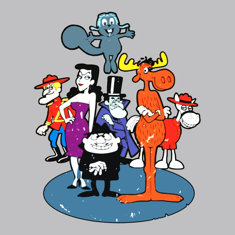 Rocky & Bullwinkle And Friends Classic Tee by artisFamous | Teevron