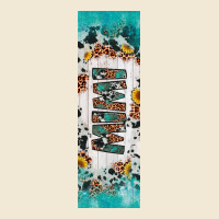 Mimi Sunflower Cowhide Leopard  Pen Wrap Ladies Tee | Teevron