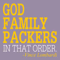 God Family Packers In That Order Classic Tee | Teevron