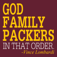 God Family Packers In That Order Classic Tee | Teevron