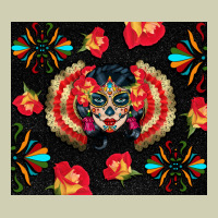 Sugar Skull Tumbler Heavy Core Tee | Teevron