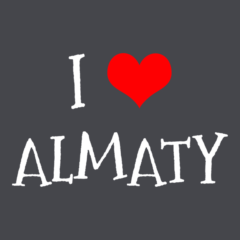 I Love Almaty City Classic Tee by artisFamous | Teevron