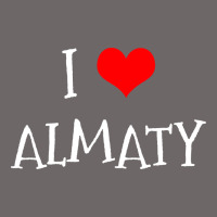 I Love Almaty City Classic Tee | Teevron