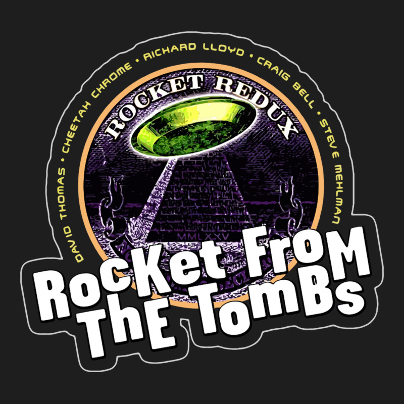 Rocket From The Tombs Classic Tee by artisFamous | Teevron