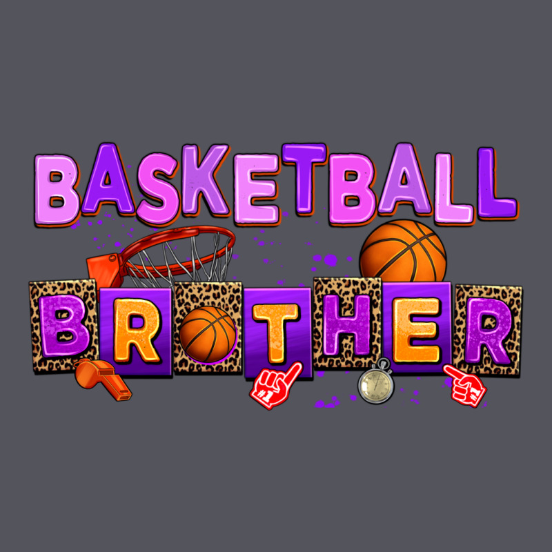 Basketball Brother Vintage Hoodie by AdoDesignShop | Teevron