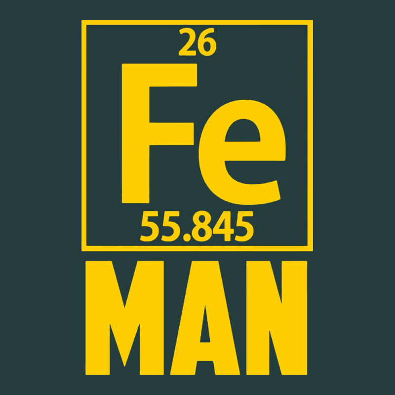 Fe Man Funny Superhero For Halloween Classic Tee by artisFamous | Teevron